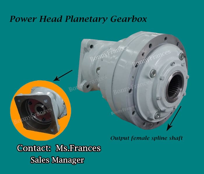 Brevini Power head planetary gearbox